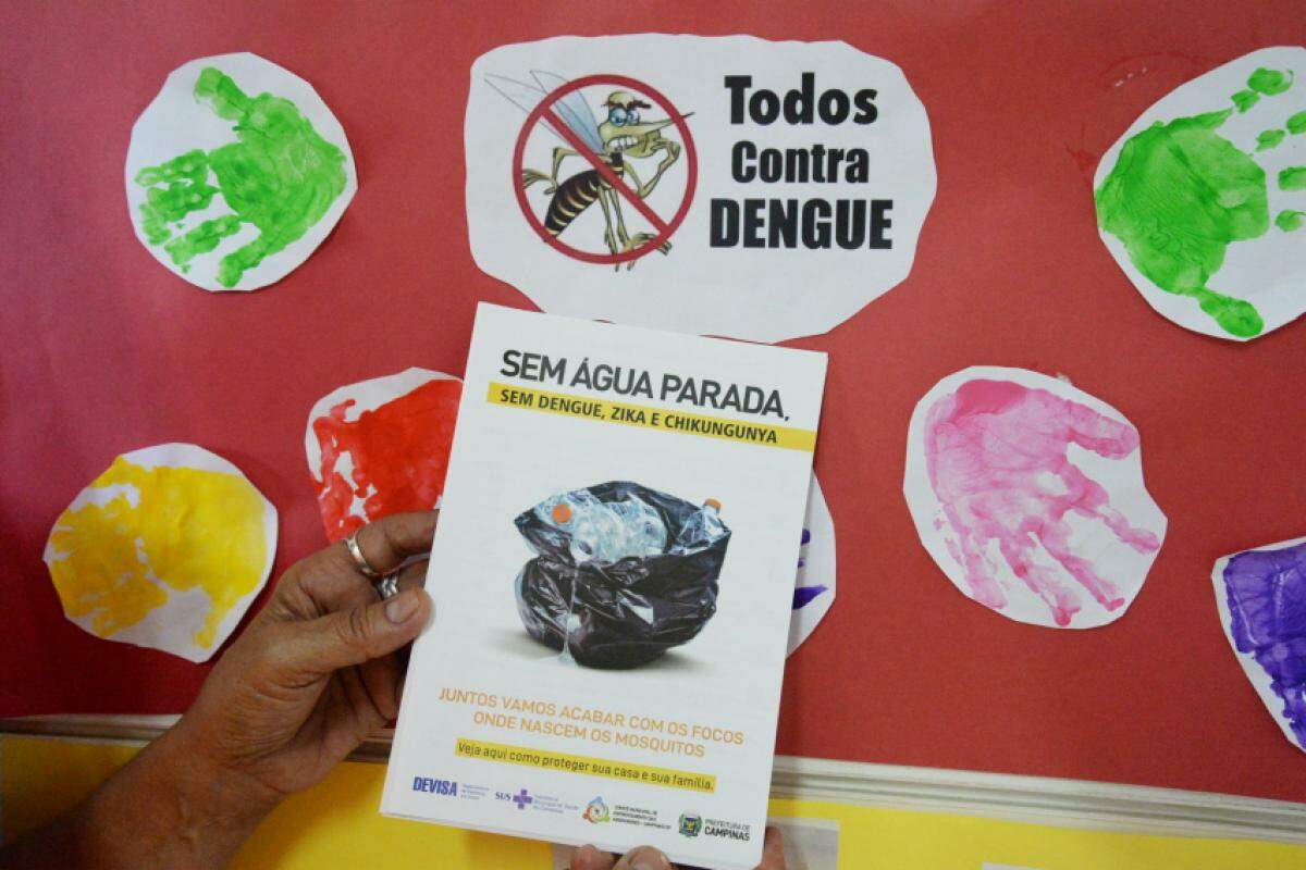 Vacinação contra a dengue começou na quinta-feira, 11, em Campinas