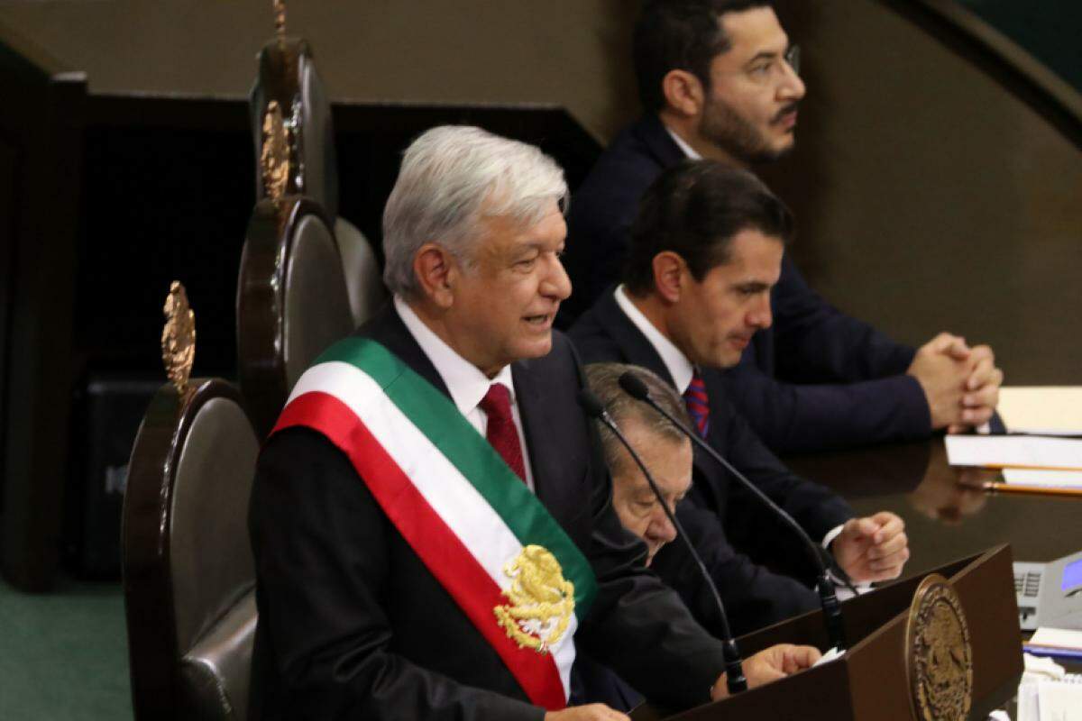 O presidente mexicano, Andrés Manuel López Obrador, disse pediu que o incidente não se repita em nenhum país do mundo
