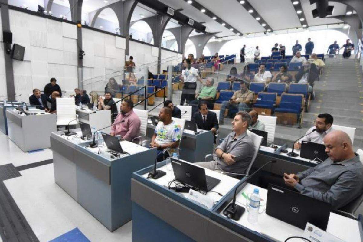 A sessão ordinária da Câmara Municipal de Jundiaí foi realizada ontem (02)