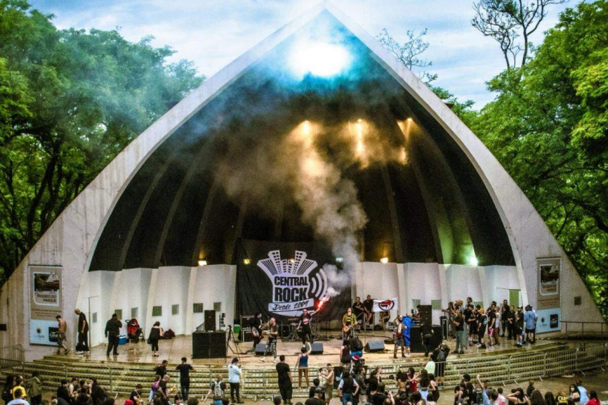 O festival teve início em 2009, oferecendo música autoral gratuita na Concha Acústica do Parque Portugal