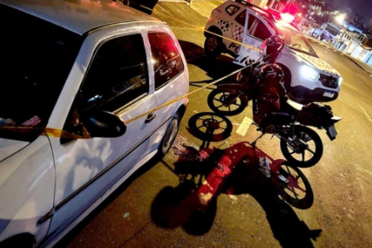 O acidente envolvendo os quatro veículos ocorreu na avenida Rio das Pedras, no Piracicamirim. 