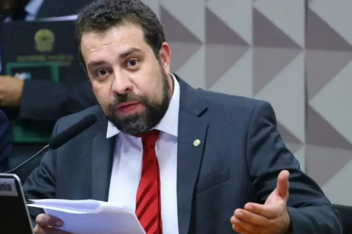 Guilherme Boulos (PSOL) é pré-candidato à Prefeitura de São Paulo