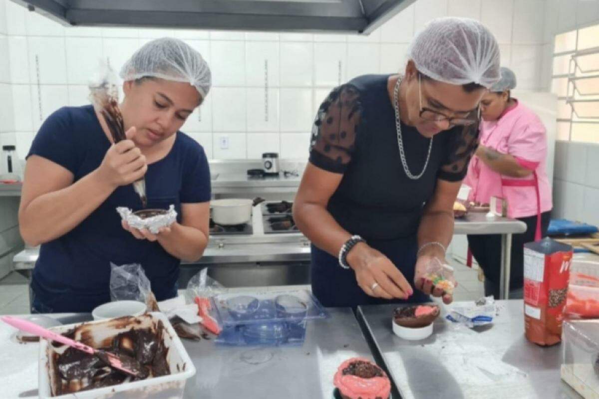Cozinhalimento é uma iniciativa em parceria com a Secretaria de Agricultura e Abastecimento do Estado de São Paulo.
