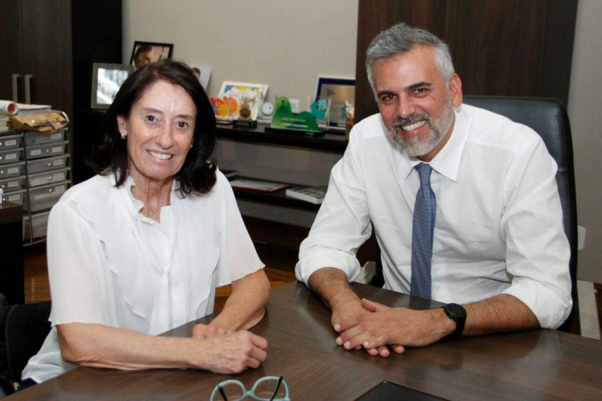 Célia Leão substitui Cristina Catão, que deixou o cargo no início do mês. 