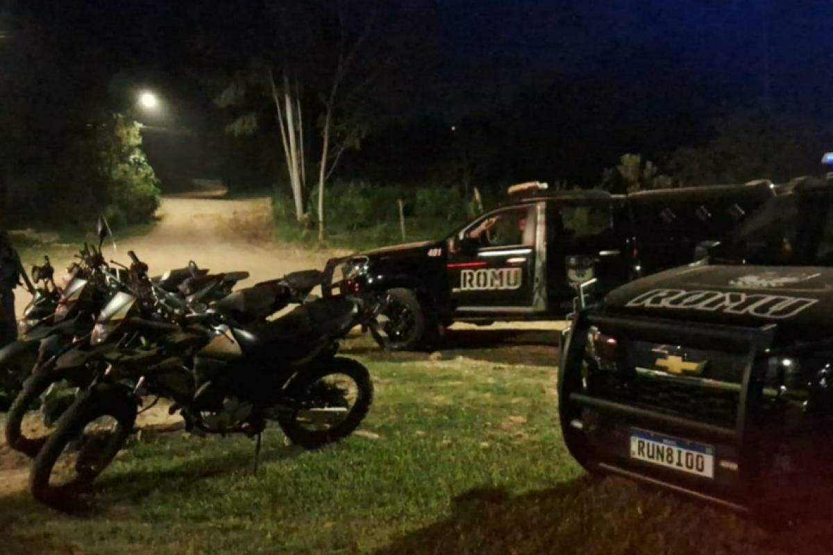 Na quarta-feira, 3 de fevereiro, uma equipe da Guarda foi alertada sobre um roubo a uma motocicleta na Estrada Ivo Macris, em Americana.