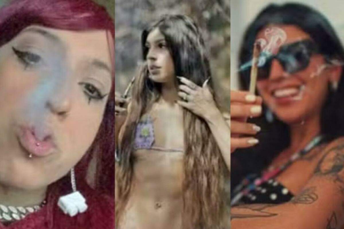 Rhaynara Didoff, Letícia Susane Correia Castro e Elisa de Araújo Marden foram presas