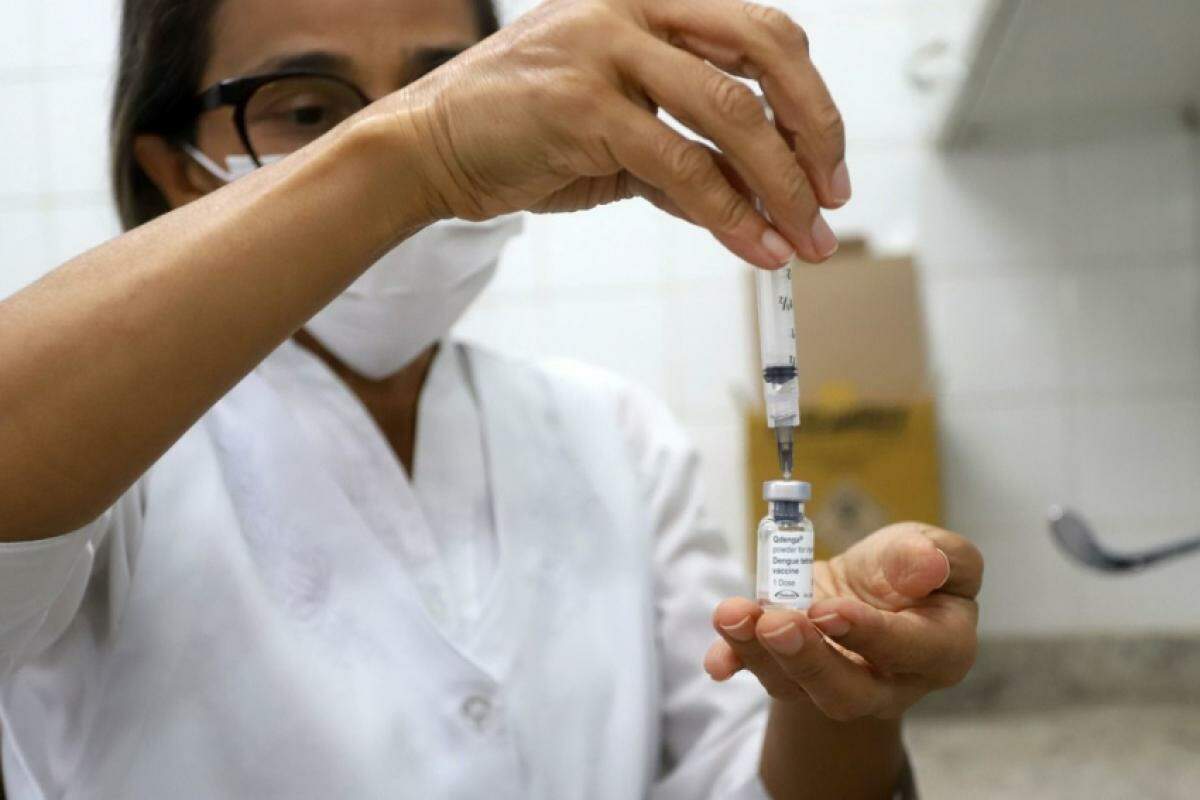 Até segunda-feira, 15, Campinas aplicou 2,4 mil doses da vacina contra a dengue