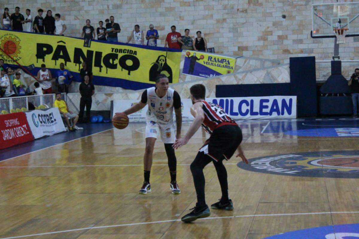 São José Basket x São Paulo