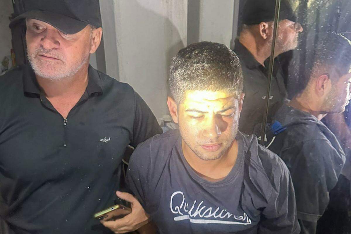 Lucas foi preso por policiais da DIG de Cruzeiro 