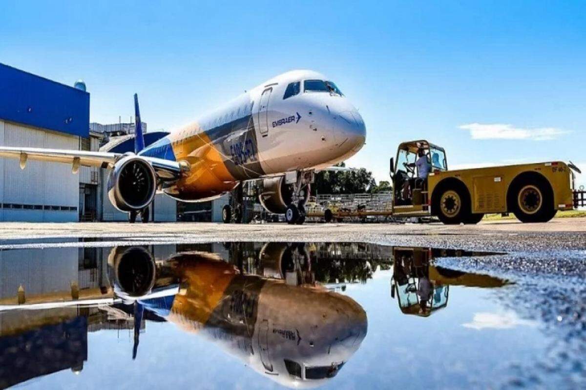Empresa é a terceira maior fabricante de aviões do mundo