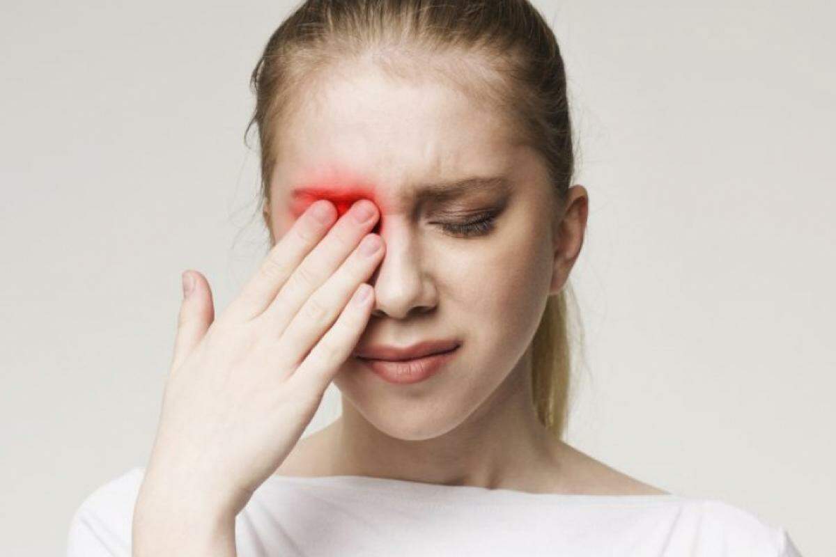 A dor nos olhos provocada pela dengue deve-se a um processo inflamatório