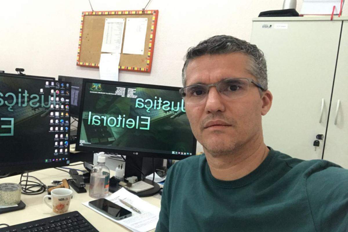 Marcelo Queiroz, chefe do Cartório Eleitoral: oportunidade para o cidadão