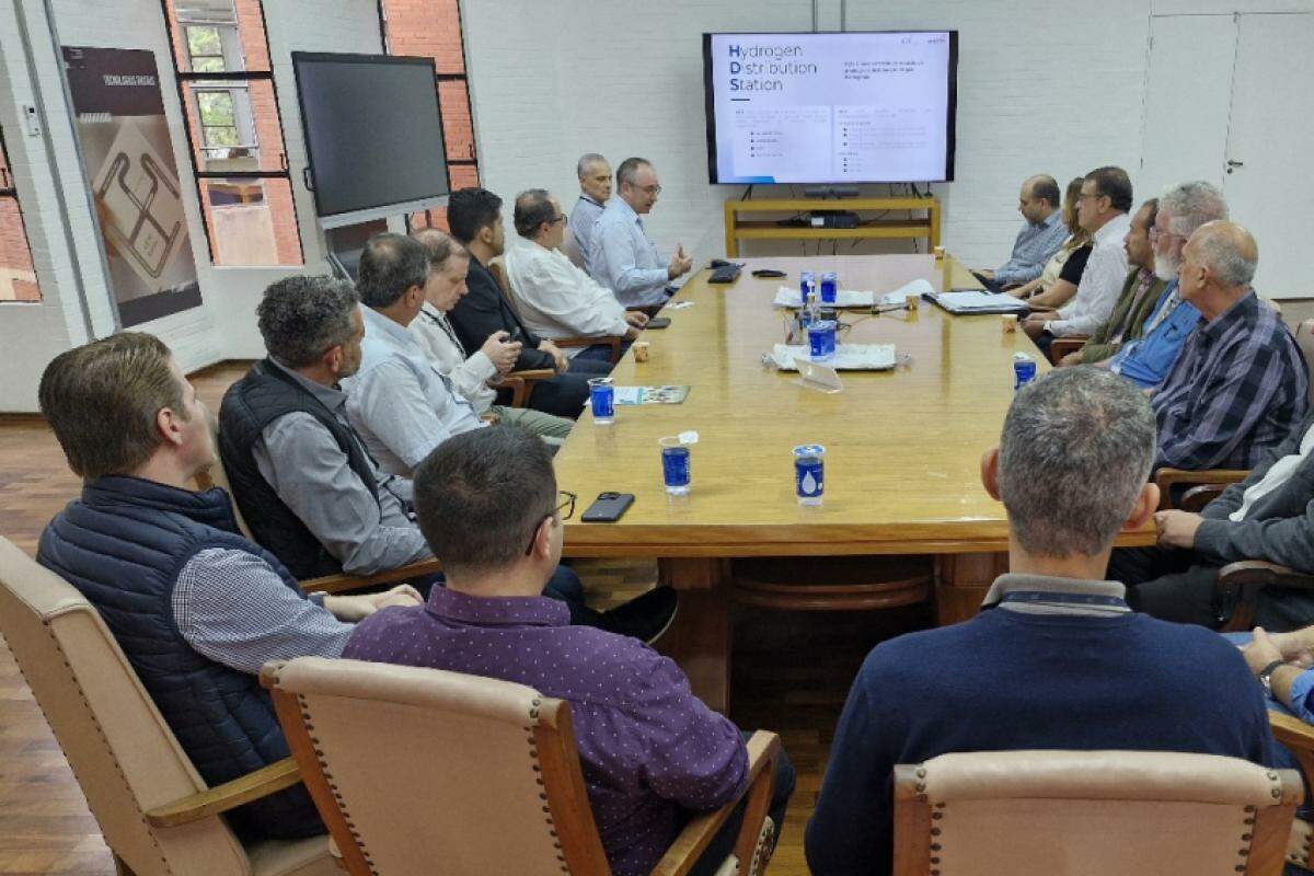 Apresnetada proposta para a criação de uma planta-piloto para produção e distribuição de hidrogênio em Piracicaba