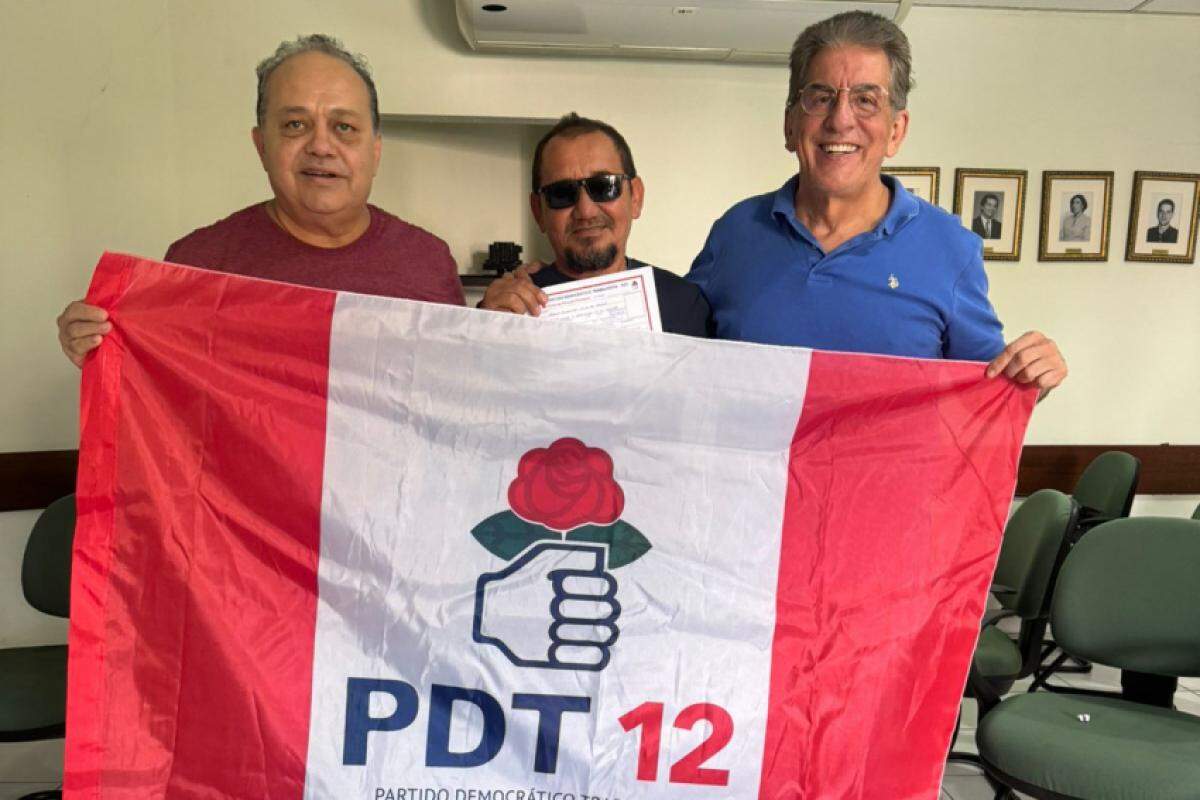 O presidente do PDT Campinas, Casemiro Reis, se colocava como pré-candidato a prefeito e, com o acordo, abre mão da disputa.