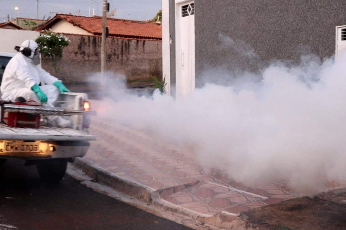 Con más de dos mil casos, la «fuma» contra el dengue continúa en Franca
