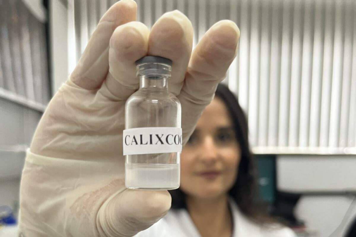 Chamada de Calixcoca, trata-se uma alternativa terapêutica em desenvolvimento que tem demonstrado resultados promissores em testes iniciais