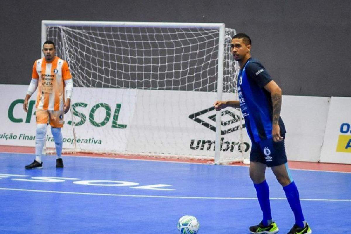 Taubaté Futsal visita o Brasília nesta terça (9)