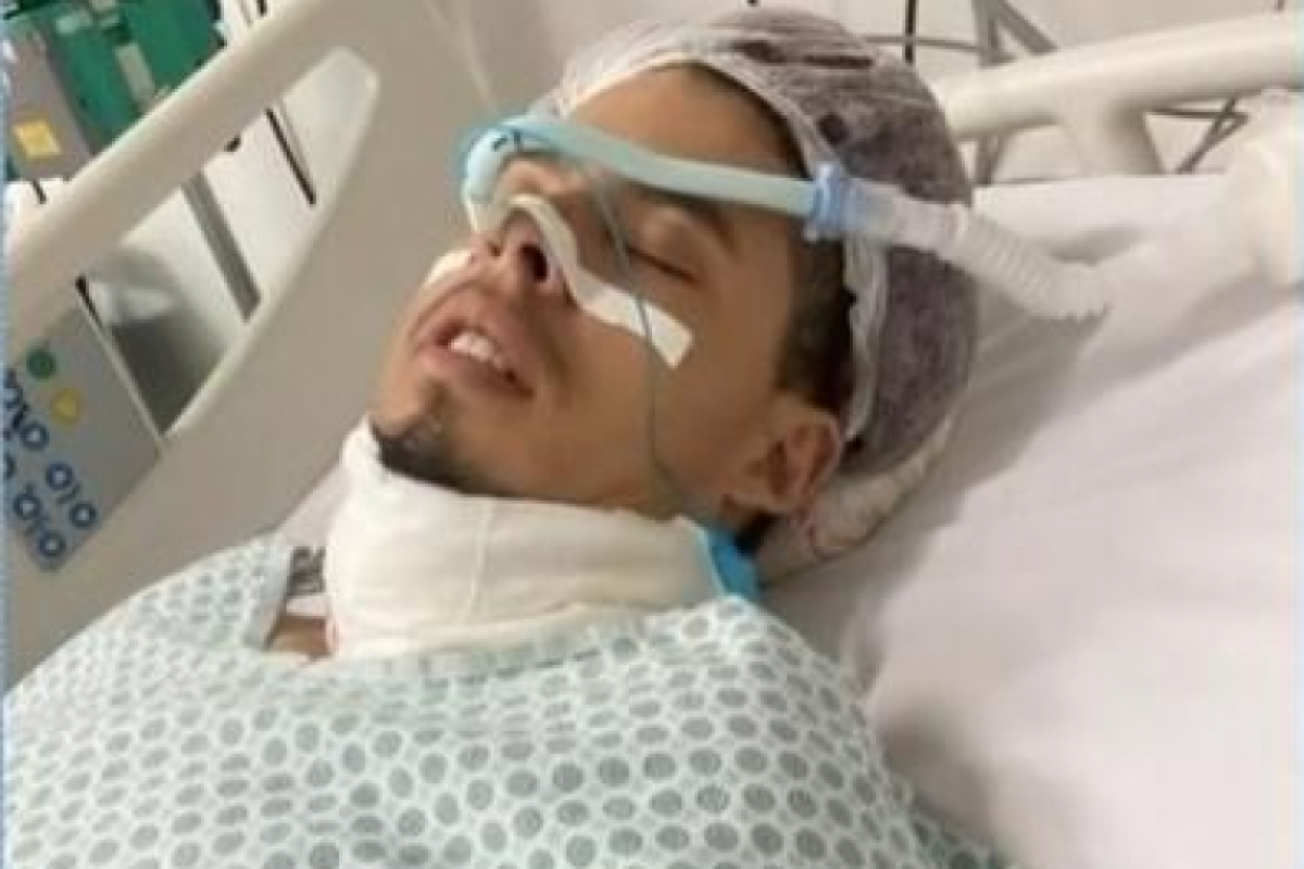 Ângelo Barboza de Oliveira, 35, chegou a ser intubado durante internação