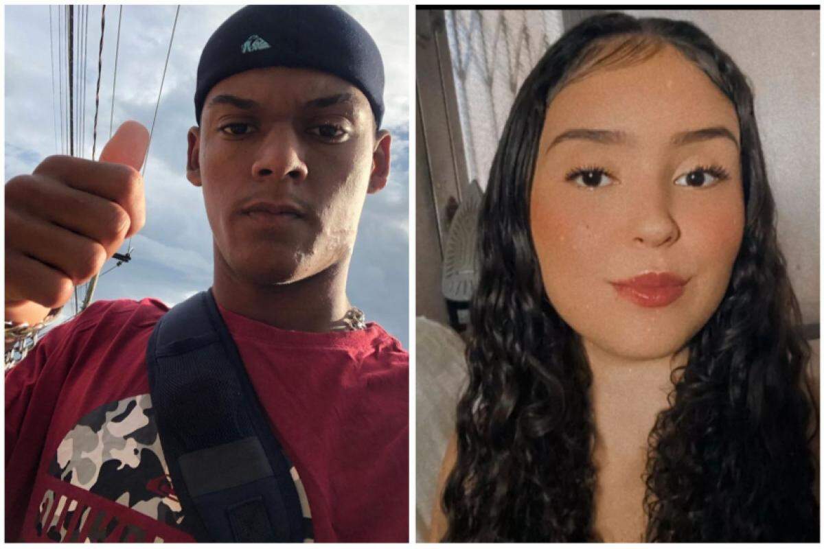 Cleyton Jorge de Souza e Thaís Stefany de Souza morreram após acidente na Avenida Prestes Maia