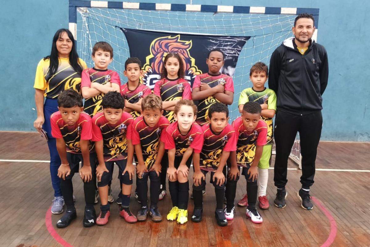 A Equipe do Vila Nova durante o último final de semana, na segunda rodada dos Jogos Comunitários