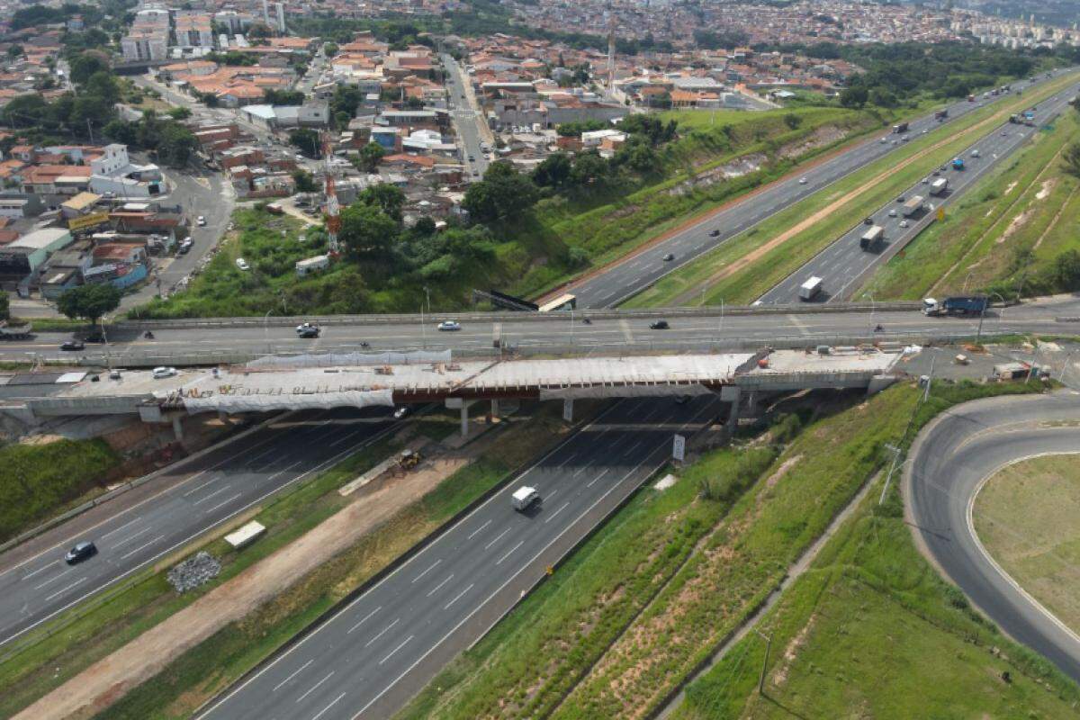 A nova circulação tem previsão de duração de aproximadamente 20 dias e antecede a liberação do novo viaduto, que faz parte do Corredor BRT Campo Grande.