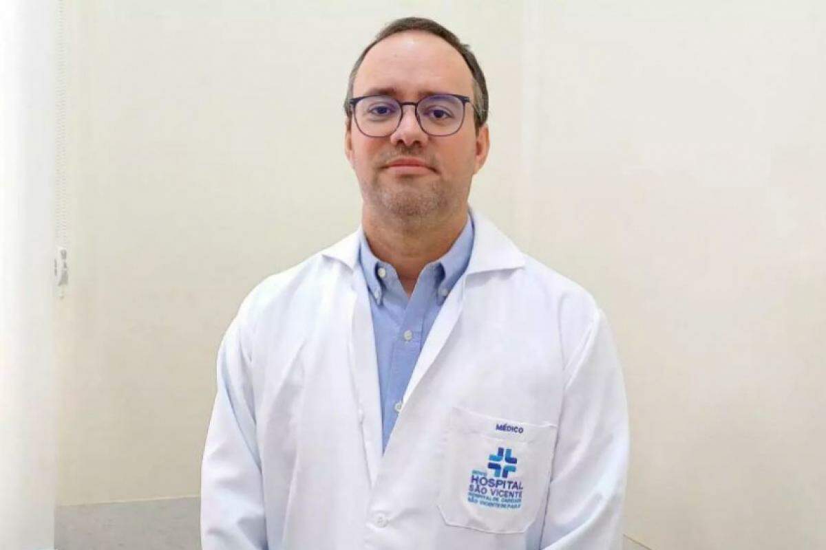 O infectologista Marco Aurélio Cunha Freitas conta sobre a especialidade e a atuação dos profissionais