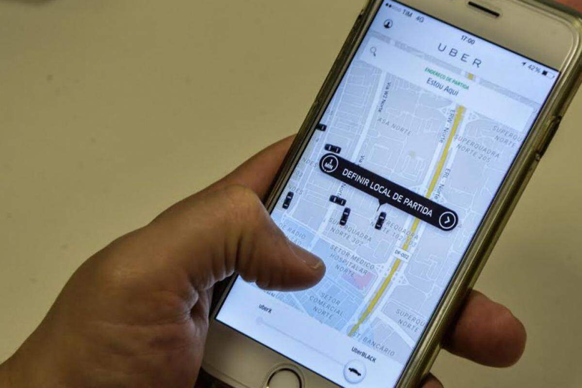 Após fase de testes, a Uber implementará opção de gravar vídeo pelo aplicativo do motorista parceiro