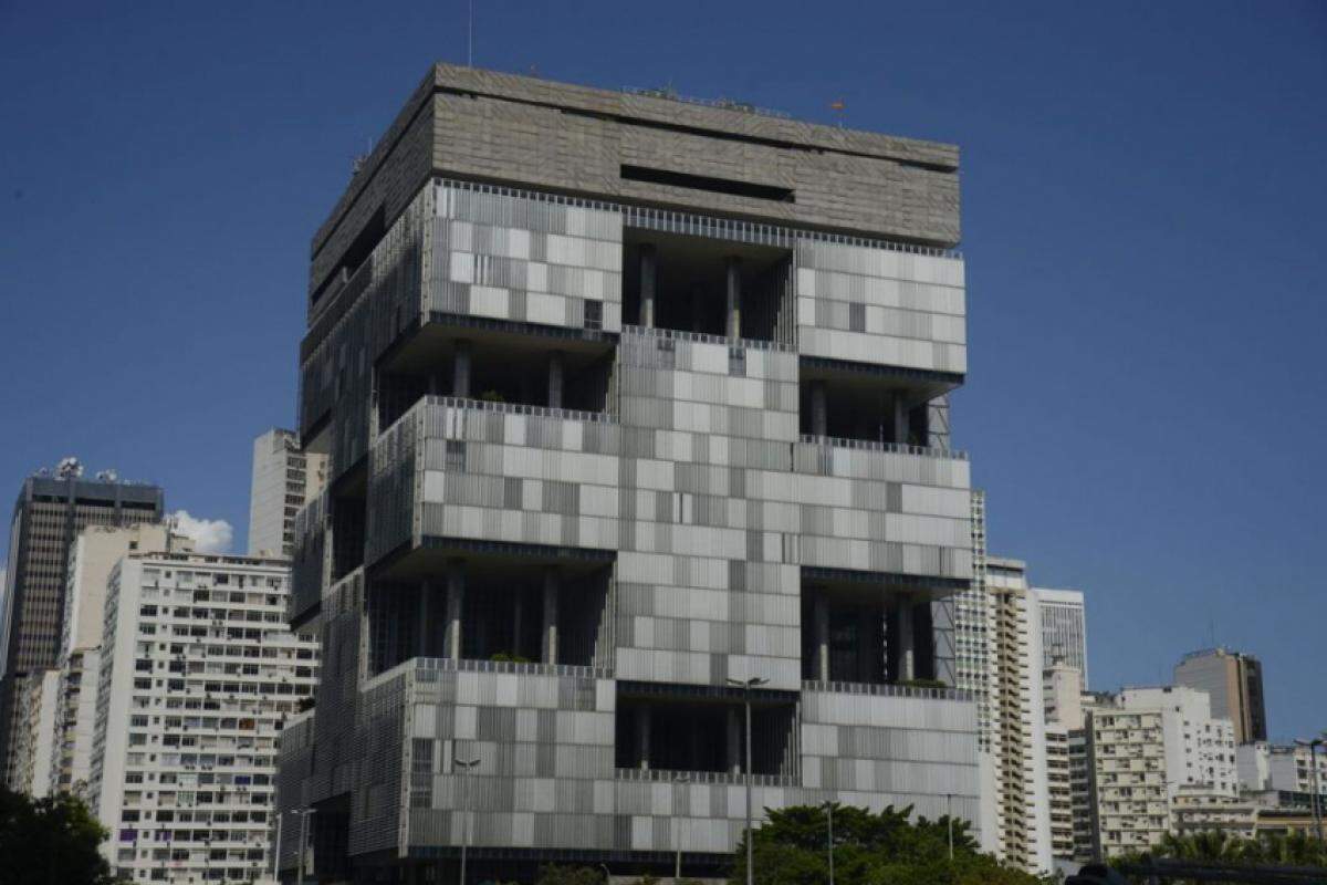 O edifício sede da Petrobras 