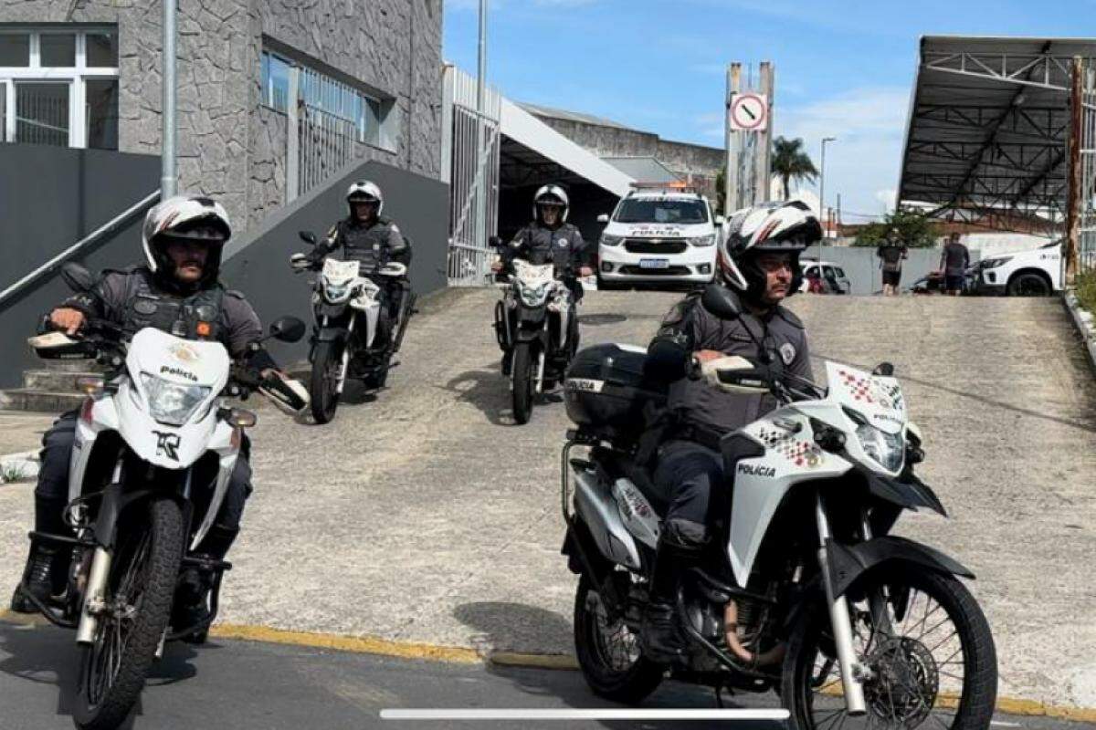 Ação policial em Guaratinguetá