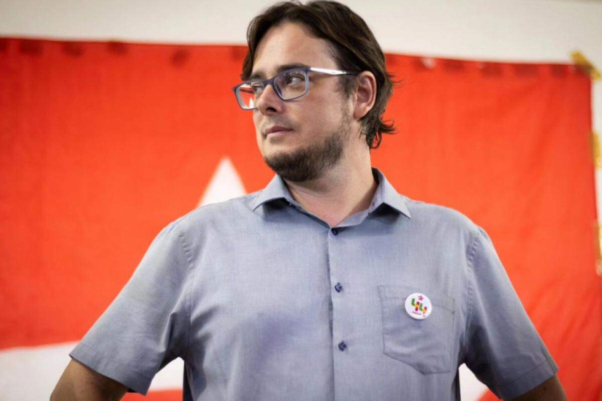 Pedro Tourinho (PT) é pré-candidato do partido à prefeitura de Campinas