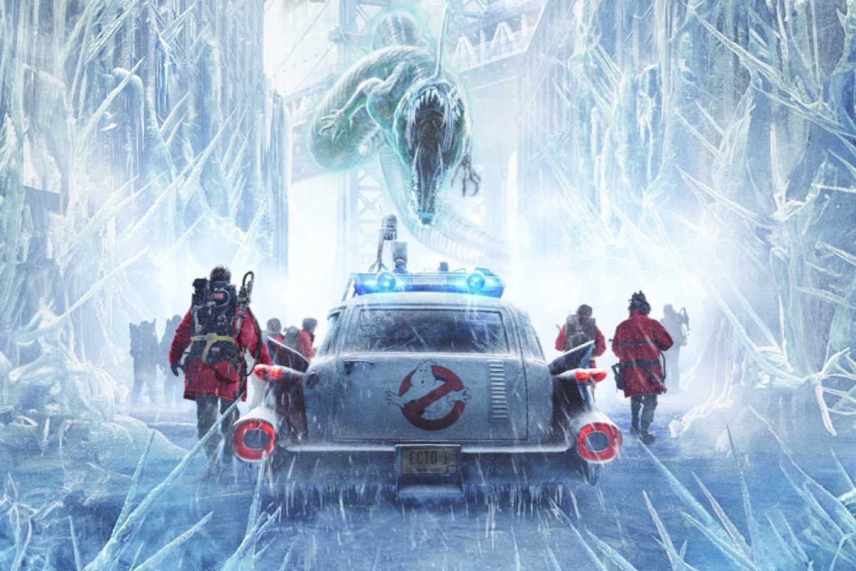 Ghostbusters: Apocalipse de Gelo é a sequência aguardada da famosa franquia Ghostbusters