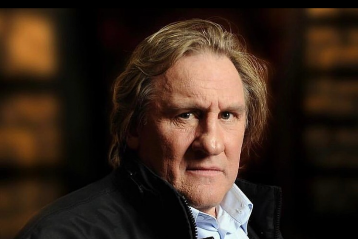  Gérard Depardieu foi acusado de ter agredido sexualmente duas mulheres