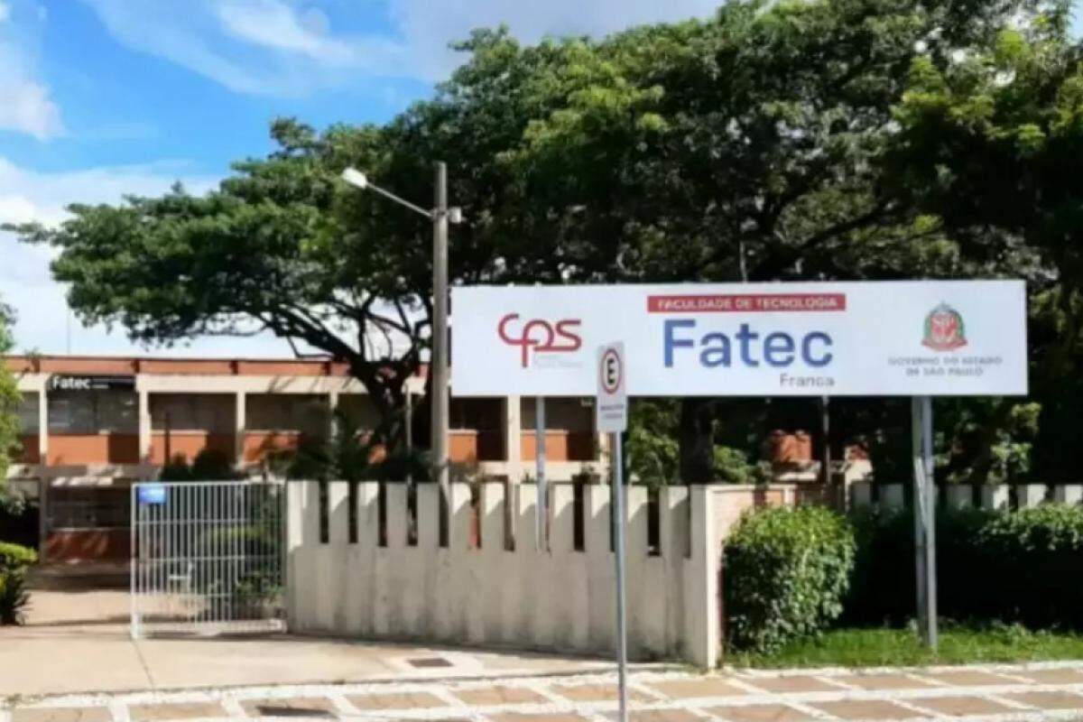 Fatec de Franca está localizada na Vila Imperador, na rua Irênio Grecco