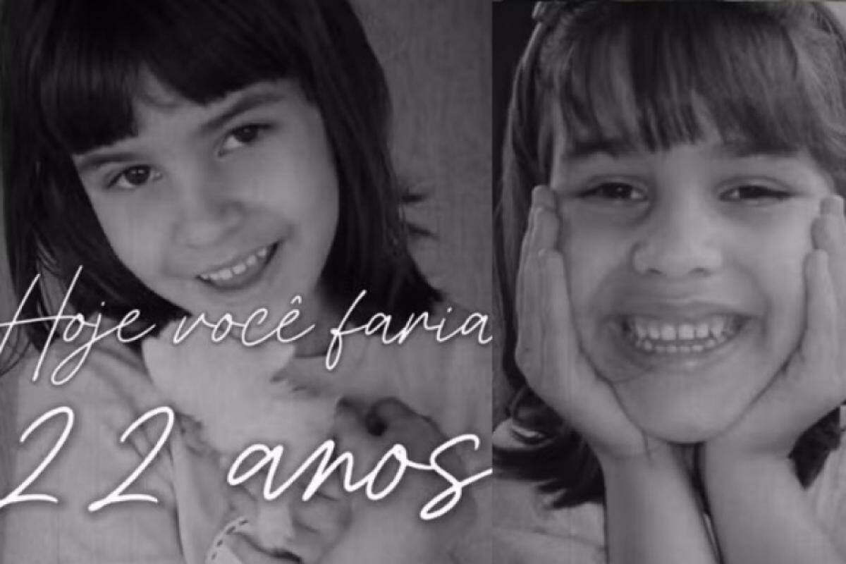 Ana Carolina Oliveira, compartilhou uma homenagem emocionante à filha em suas redes sociais