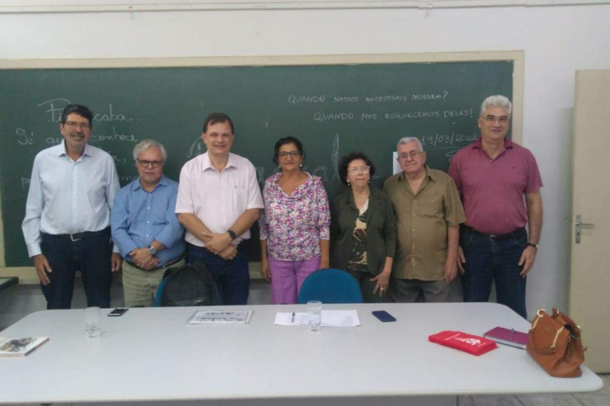 Nova diretoria do IHGP: trabalho para manter a história de Piracicaba