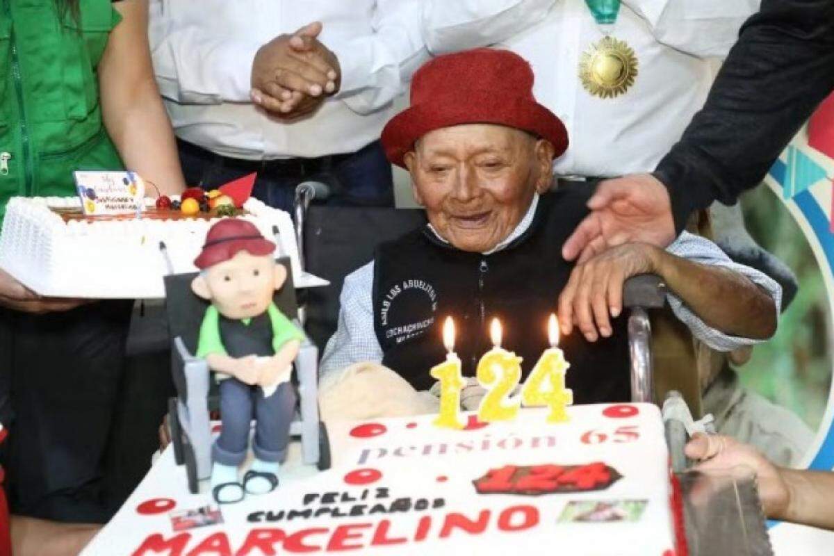 Marcelino Abad, o suposto homem mais velho do mundo