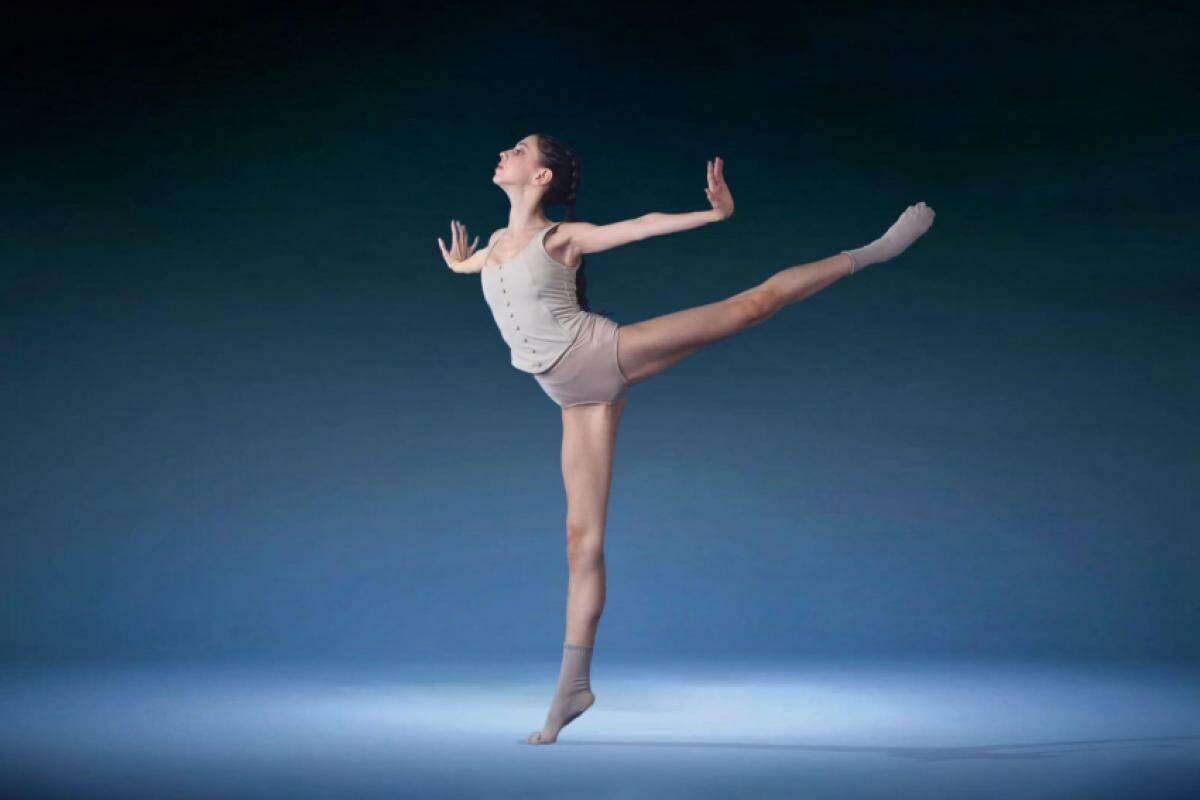 Kiara Fiorante: talento para o balé desde a infância  