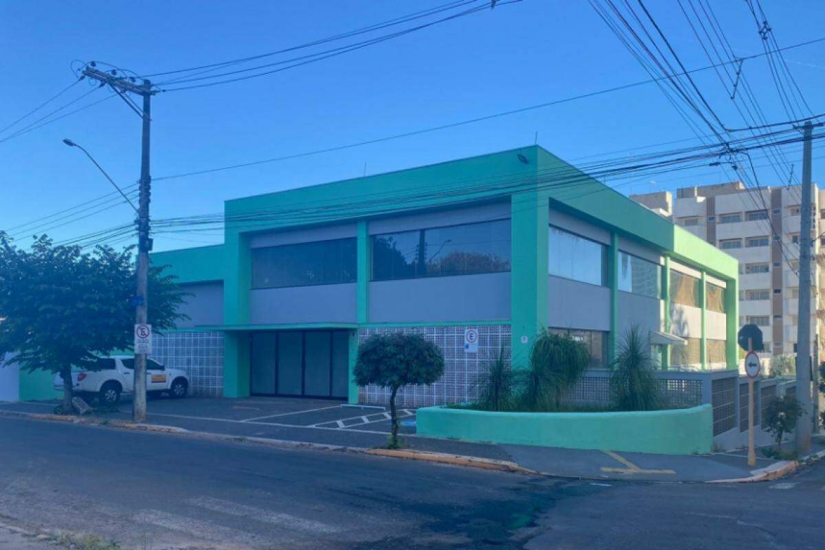 Prédio provisório do IFSP fica na quadra 7 da rua Severino Lins, na Vila Aviação