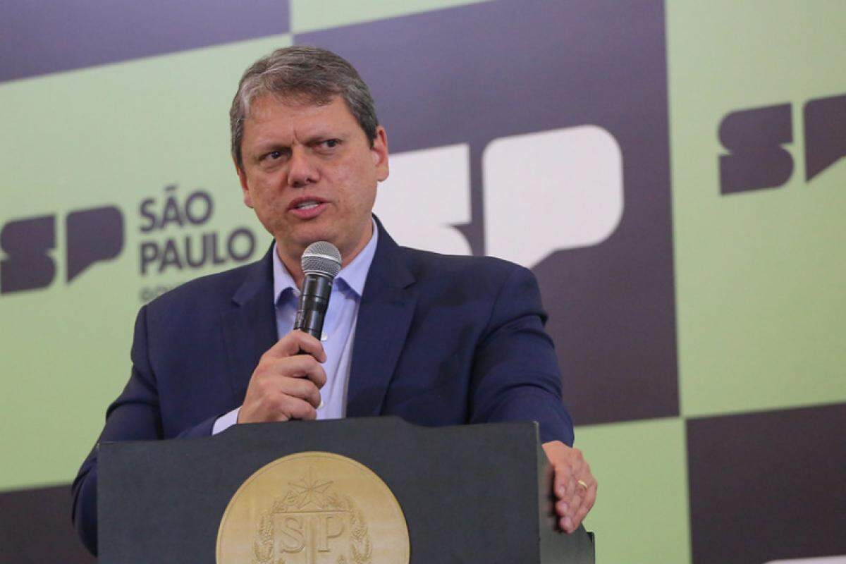 Governador Tarcísio de Freitas realizará uma visita à região de Campinas
