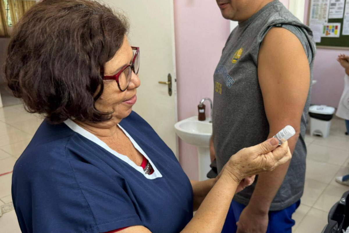 ‘Dia D’ de vacinação contra a gripe aconteceu no sábado, 13