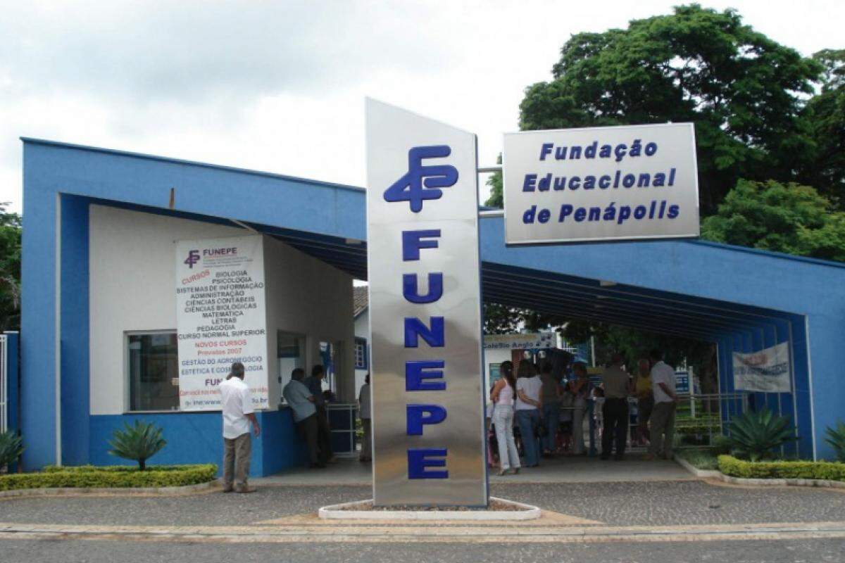 Fundação Educacional de Penápolis (Funepe), entidade responsável por uma instituição de ensino superior na cidade