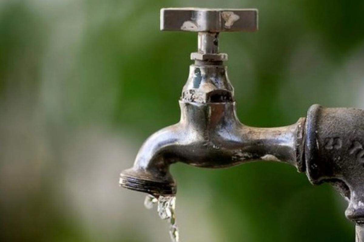Mais de 20 bairros ficarão sem água nesta quinta-feira, dia 18