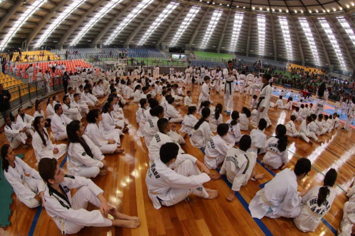 A expectativa é a presença de 1500 alunos matriculados nos 10 cursos de artes marciais disponíveis pela Prefeitura