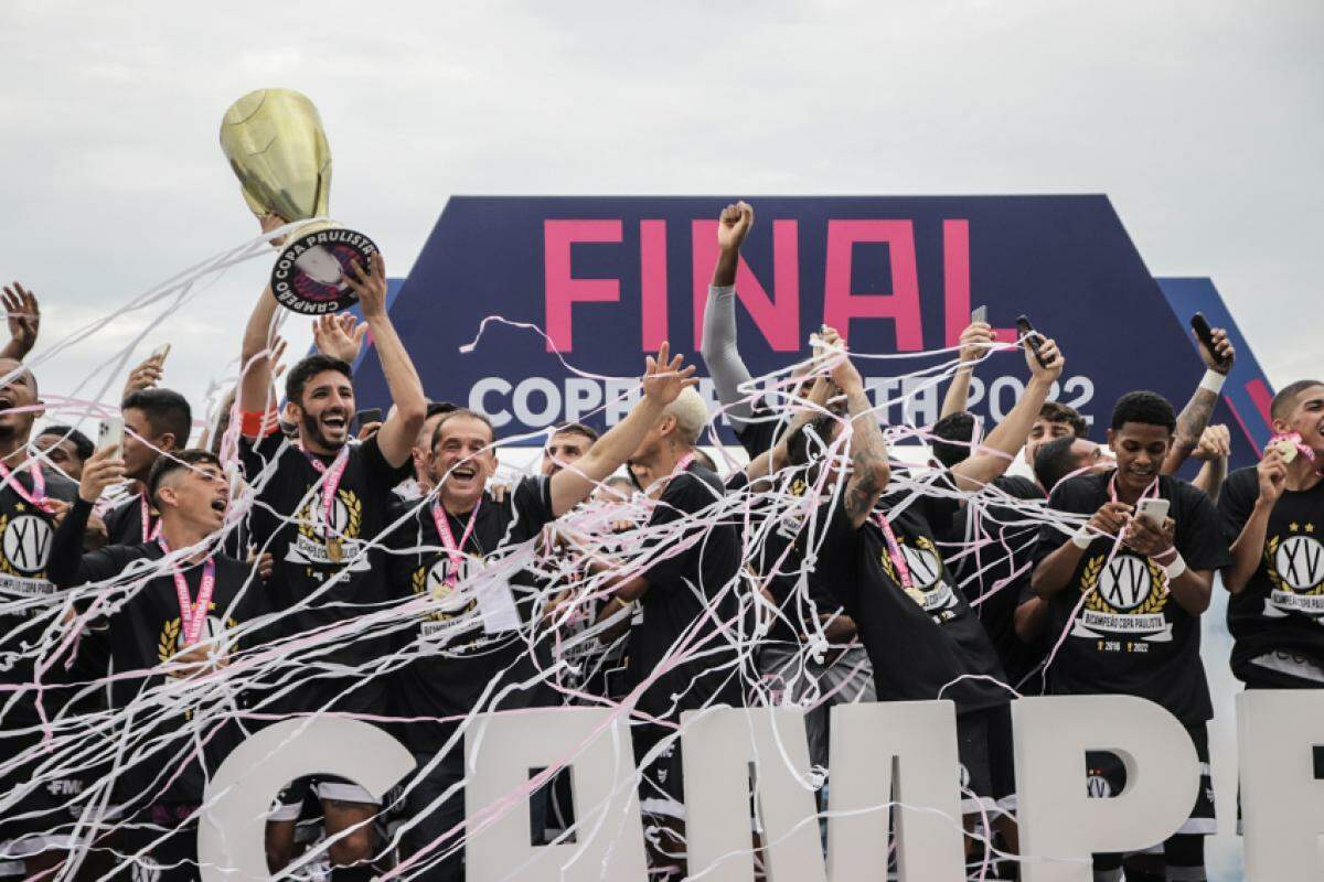 O Alvinegro conquistou a Copa Paulista de 2022
