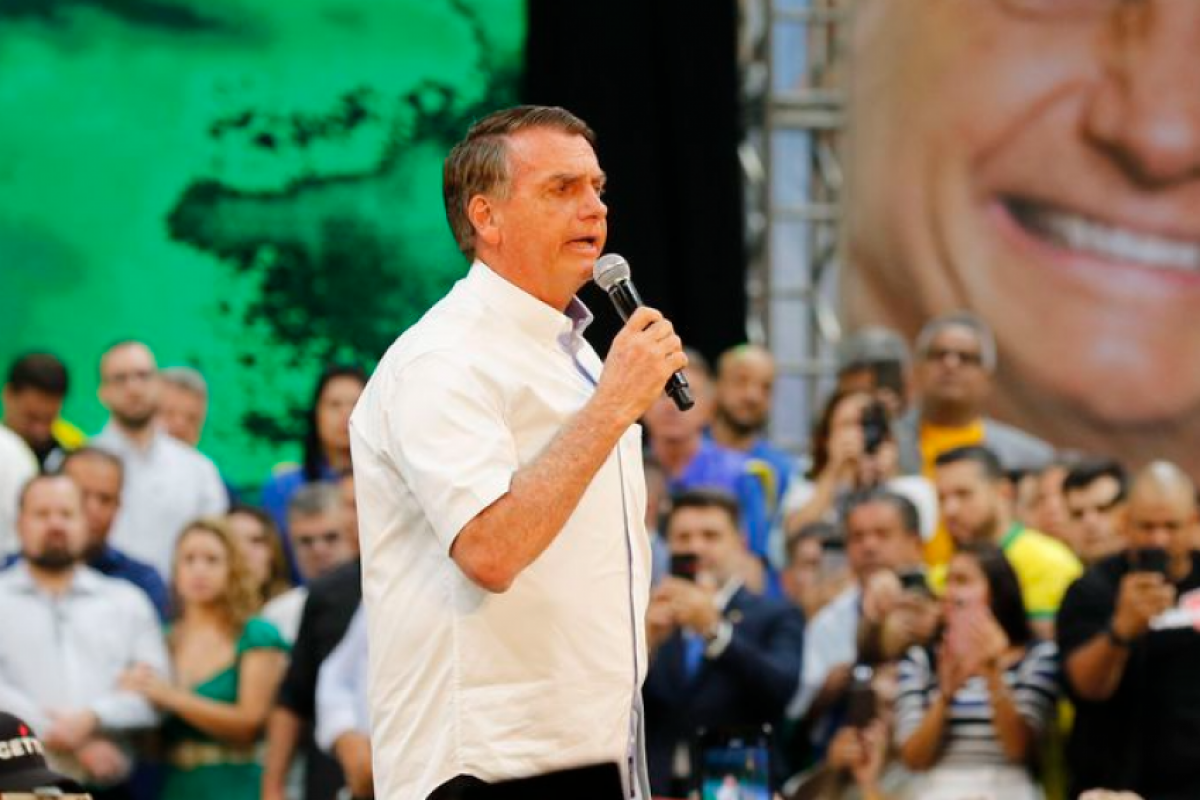 Um dos motivos da condenação de Bolsonaro foi por abuso de poder nos atos do 7 de Setembro de 2022 no Rio e em Brasília
