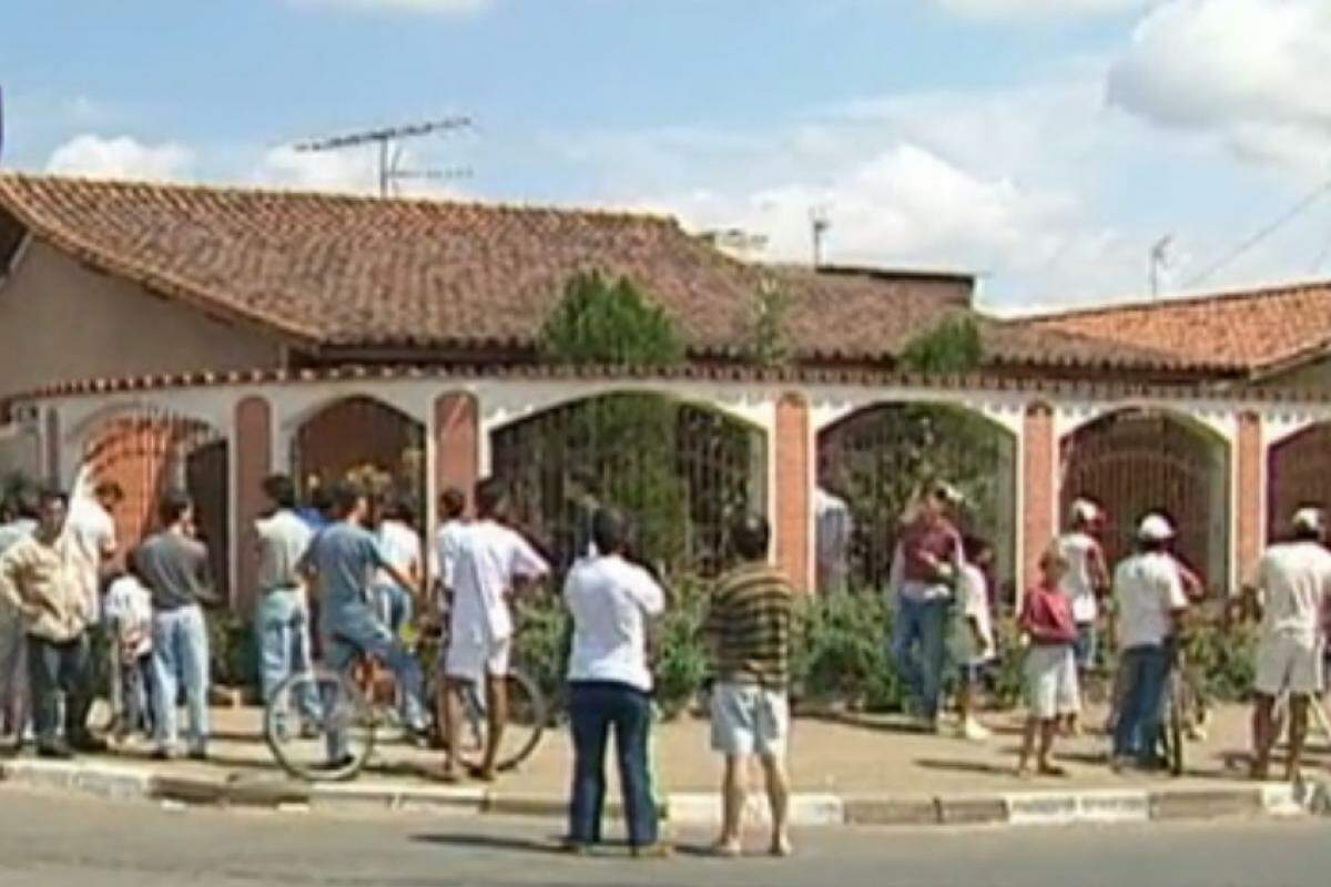 Casa onde Gustavo Pissardo matou a família em São José
