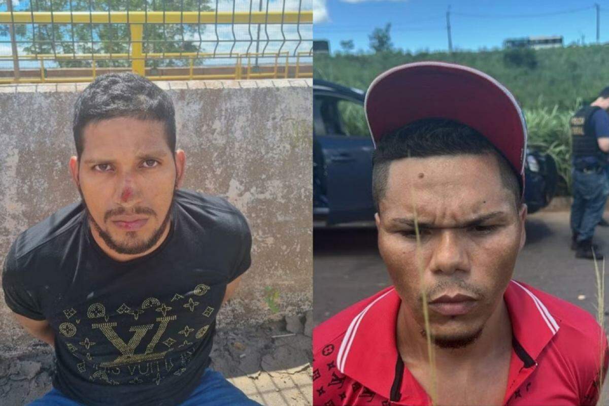 Os dois fugitivos, Rogério da Silva Mendonça, conhecido como Martelo, e Deibson Cabral Nascimento, o Tatu ou Deisinho, foram recapturados no Pará após 50 dias