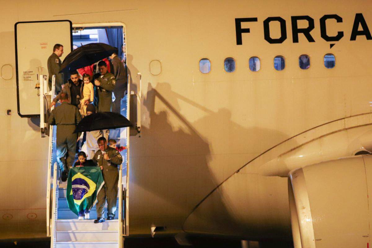 Operação Voltando em Paz, do Governo Federal, fez repatriação de brasileiros da Faixa de Gaza, em dezembro do ano passado