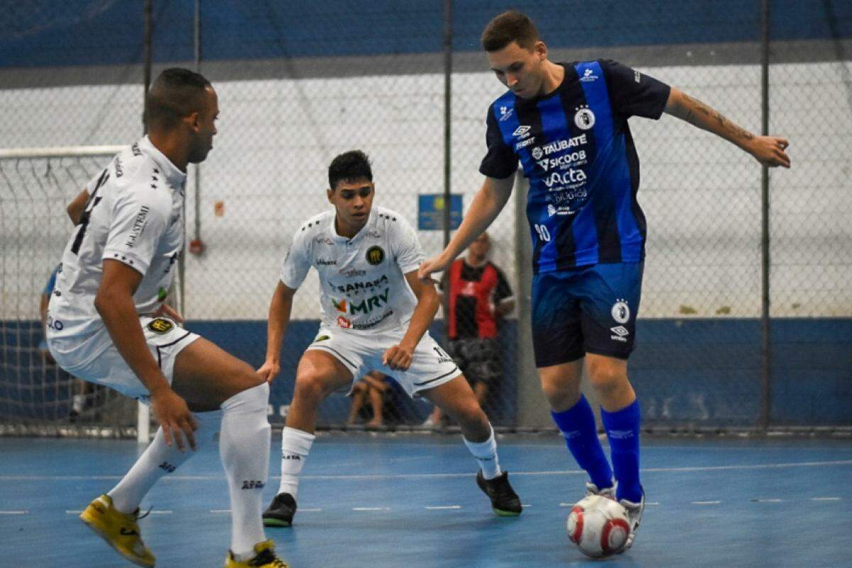 Taubaté Futsal vai jogar pela LNF