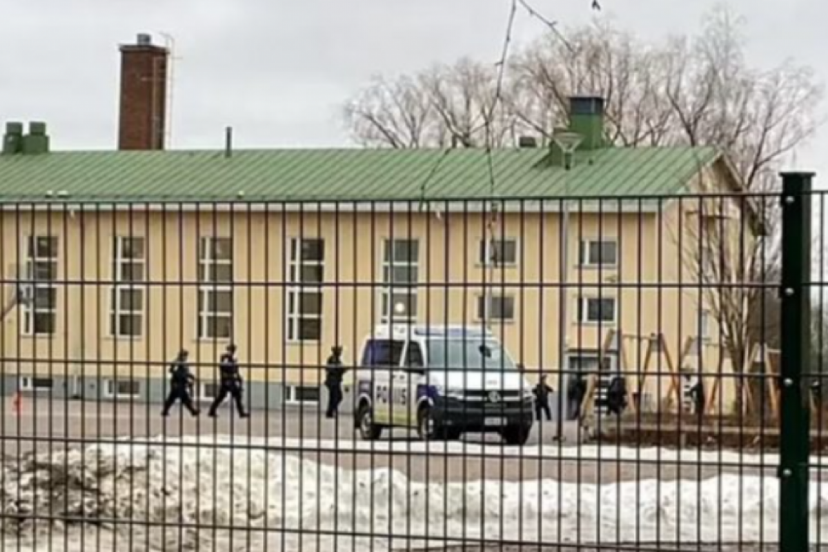 A escola primária de Vantaa, onde ocorreu o tiroteio, tem cerca de 800 alunos